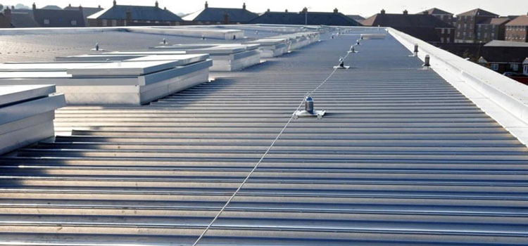 Commercial Metal Roof Installation La Verne